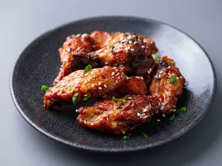 Alitas sweety BBQ (12pzs)