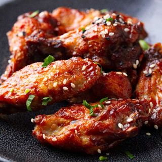 Alitas sweety BBQ (6pzs)