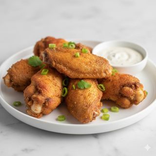 Alitas de pollo (12pzs)