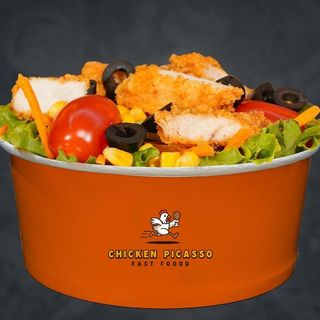 Ensalada de pollo