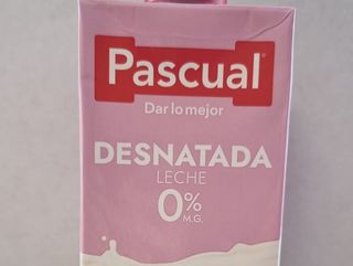 LECHE DESNATADA 0%