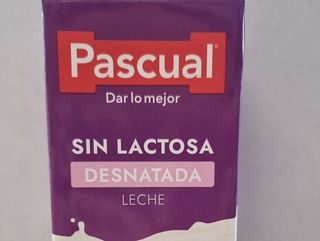 LECHE SIN LACTOSA DESNATADA