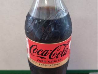 Coca-Cola -zero azucar-zero cafeina