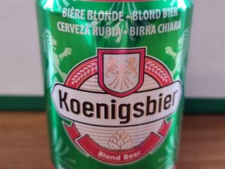 CERVEZA KOENIGSBIER