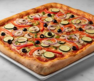 Pizza de vegetales (1.2 kg.)