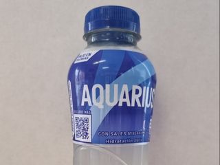 AQUARIO CON SALES MINERALES