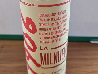 CERVEZA 1906