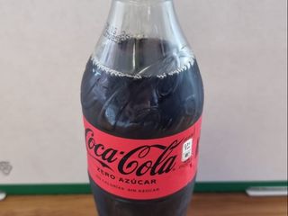 Coca-Cola -zero azucar