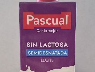 LECHE SIN LACTOSA-SEMIDESNATADA