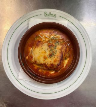 Lasagne Salmón