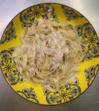 Pasta Fettuccini Alfredo