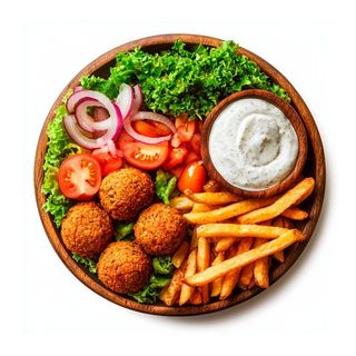 Plato Falafel