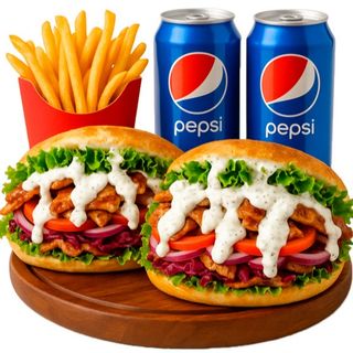 Menu Kebab 2 Persona