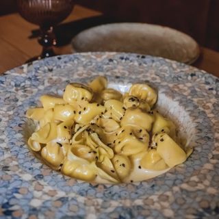 Sacchetti Di Pera Con Queso