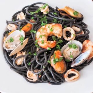 Espaguetis A La Marinera