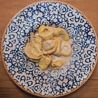 Ravioli De Setas A La Crema Con Trufa