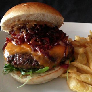 HAMBURGUESA BLACK ANGUS