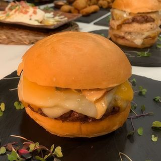 Burger De Ternera Simenthal (150 G.)