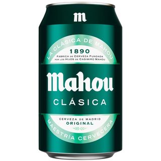 Cerveza Mahou Clásica
