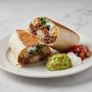 Burrito de Pulled Pork