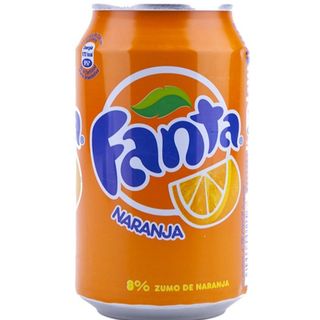 Fanta Naranja