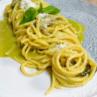 Spaghetti alla Nerano