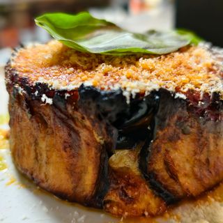 Parmigiana de Berenjena