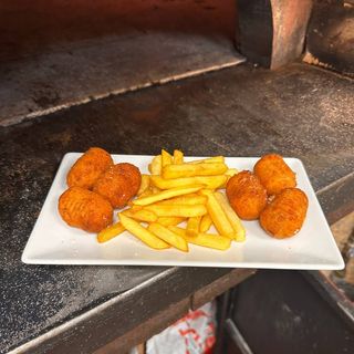Croquetas de jamón
