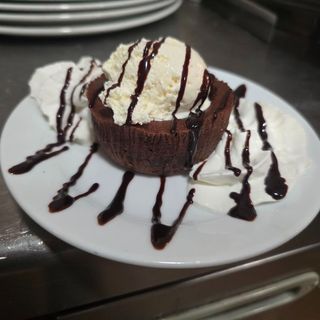 Coulant de chocolate