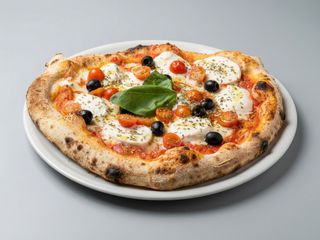 Pizza caprese