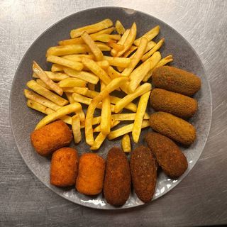 Mix de croquetas