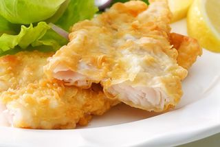 Plato De Merluza A La Romana