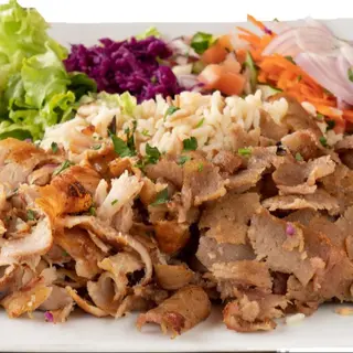 Plato Kebab