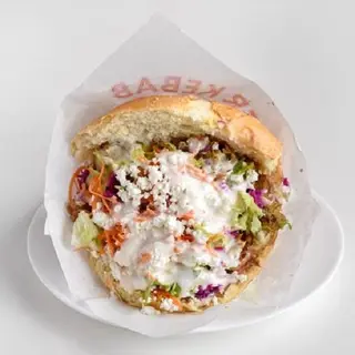 Pan pita kebab
