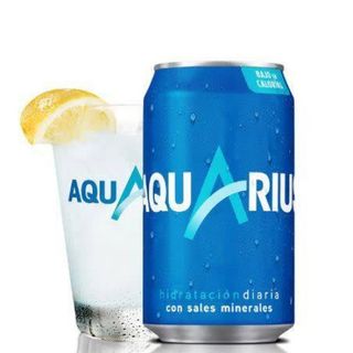 Aquarius Limon 330ml