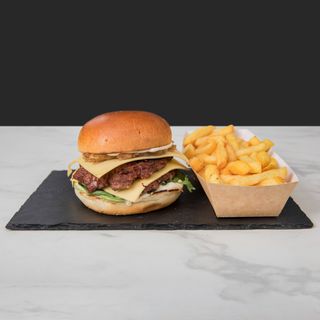 Hamburguesa Apolo Trufada