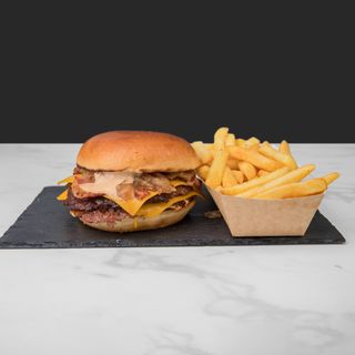 Hamburguesa Pandora Gourmet