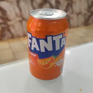 Fanta naranja