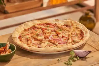Pizza Barbacoa De Pollo (26 Cm.)
