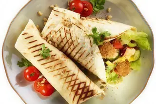 Menú Durum Wraps