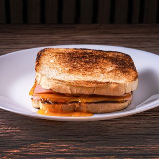 Sandwich Jamón York Y Queso