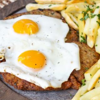 Suprema caballo pollo