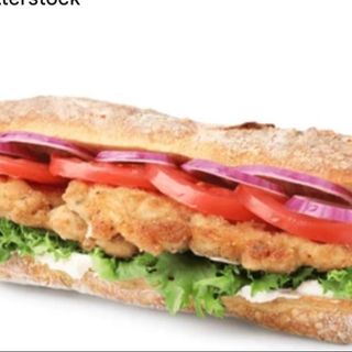 Bocadillo de suprema