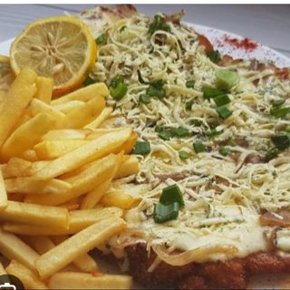 Suprema 3 quesos de pollo