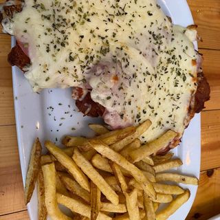 suprema napolitana de pollo