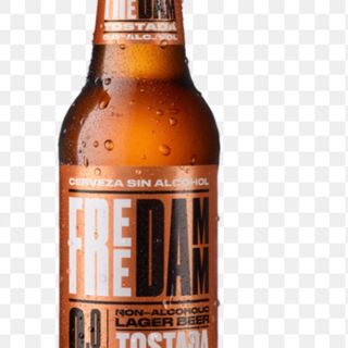 Free damm tostada botella