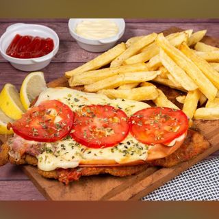 Suprema napo argenta pollo