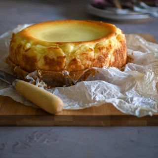 Tarta de queso La Viña
