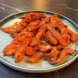 Lágrimas Malabar con sweet chili