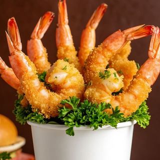 Trompetas de gambas (2 Uds.)